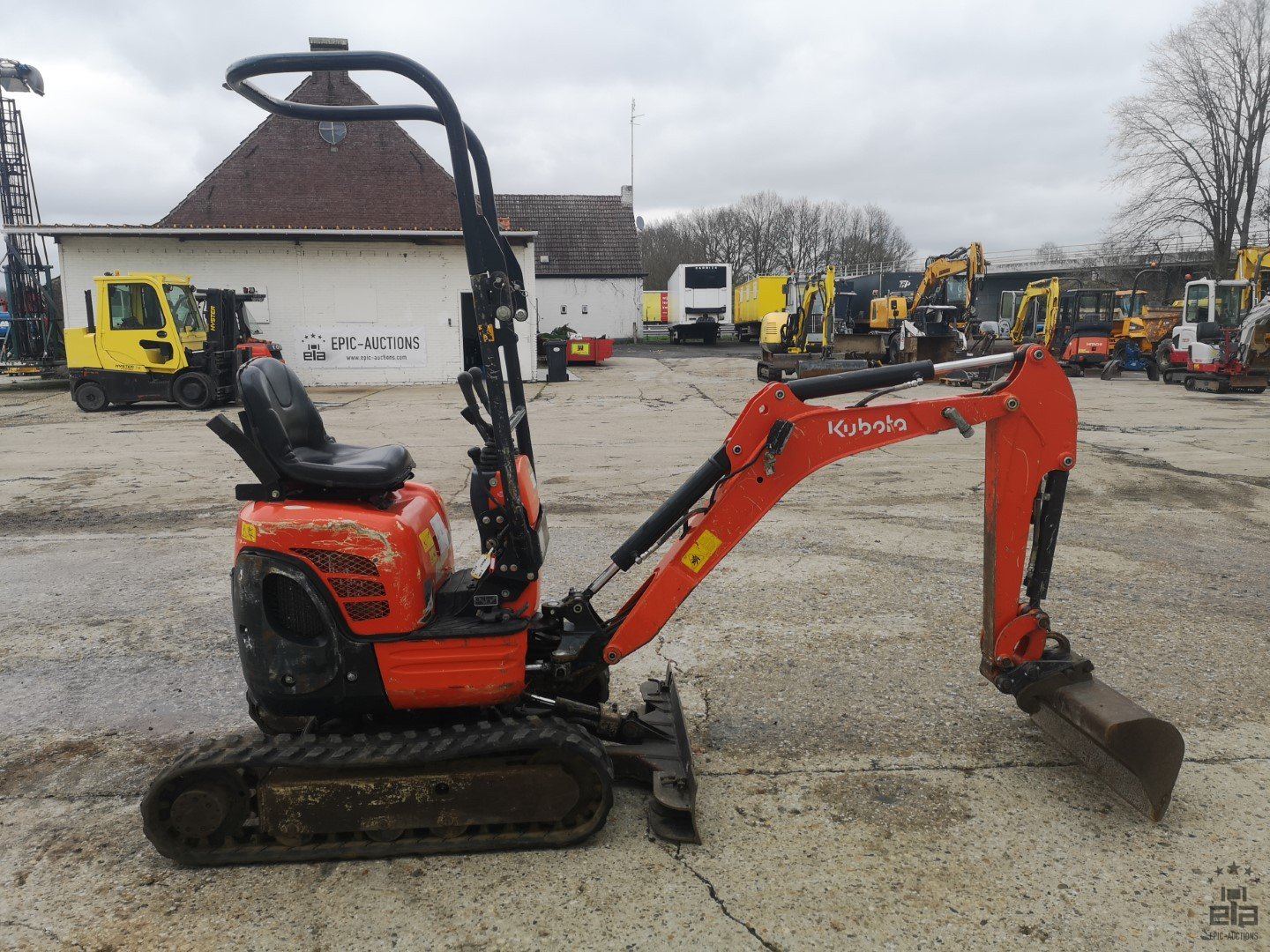 2017 Kubota U10-3 Mini Excavator - Image 38