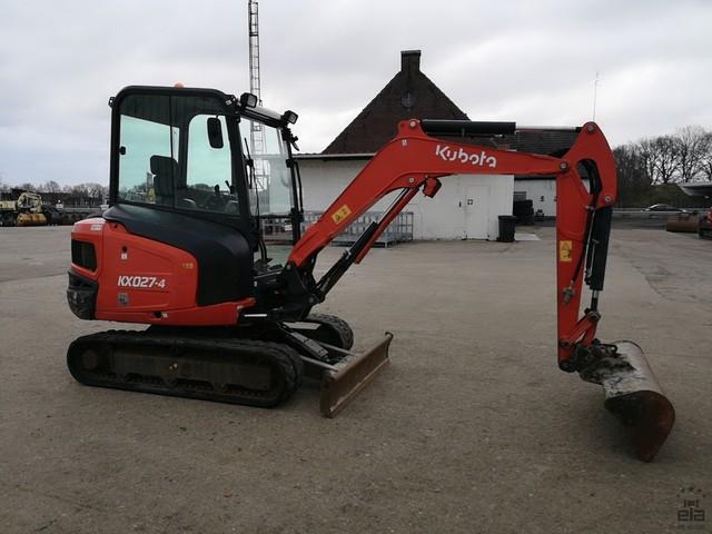 2017 Kubota KX027 4 - Image 15