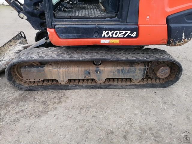 2017 Kubota KX027 4 - Image 13