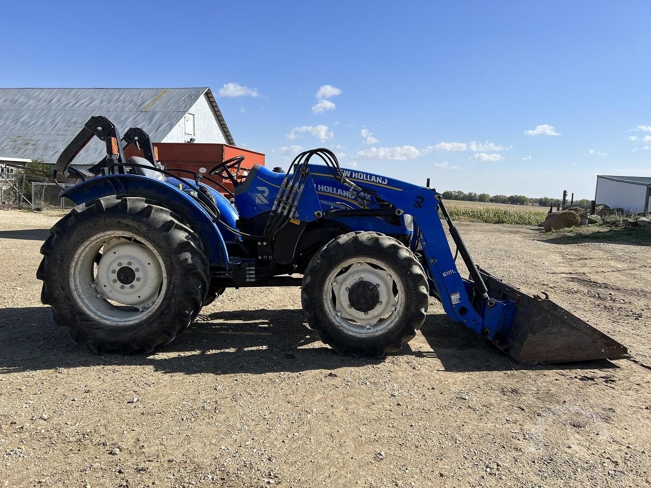 2016 NEW HOLLAND WORKMASTER 70 - Image 2