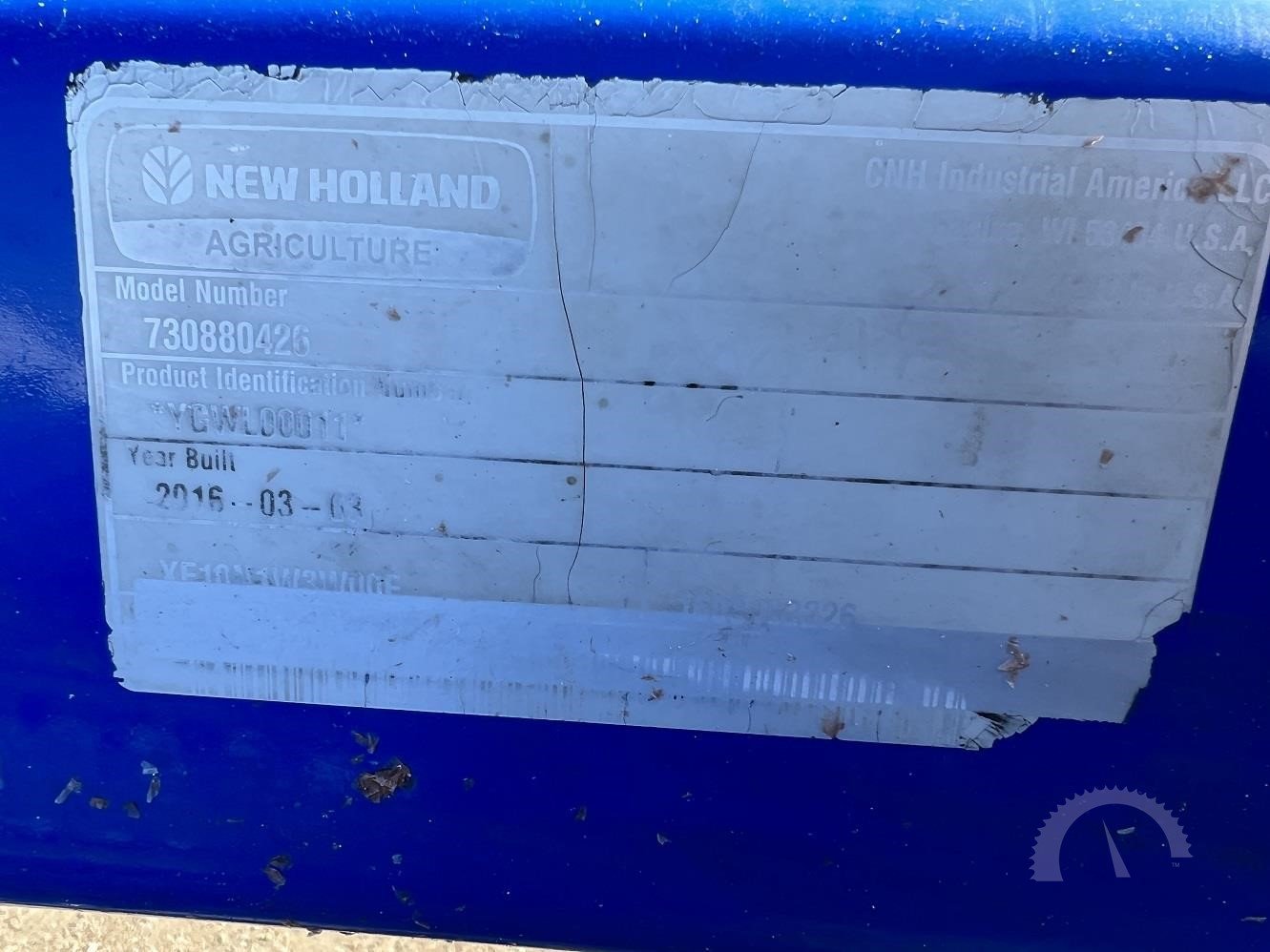 2016 NEW HOLLAND WORKMASTER 70 - Image 5