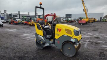2019 Wacker Neuson RD1880 Roller
