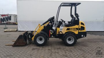 2020 Gehl AL340 Compact Wheel Loader