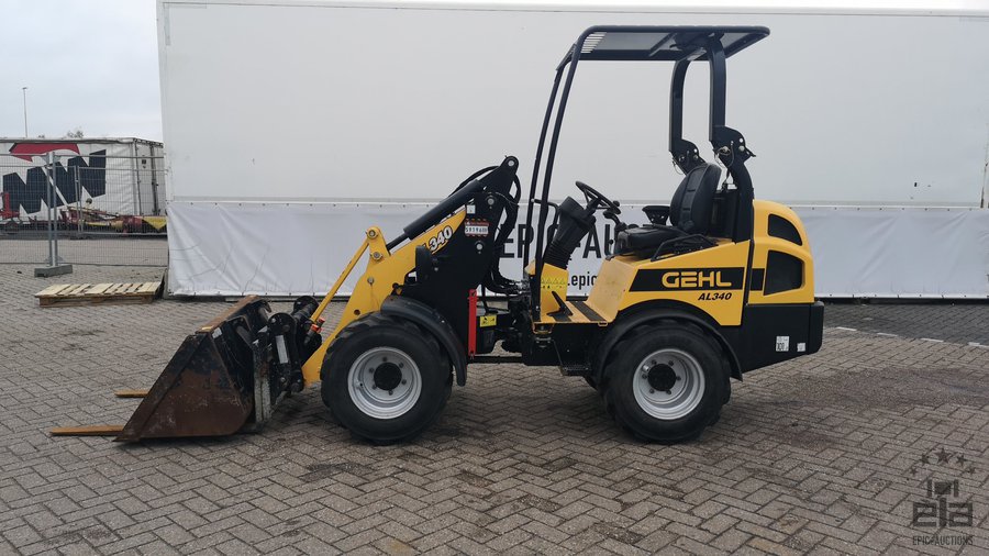 2020 Gehl AL340 Compact Wheel Loader