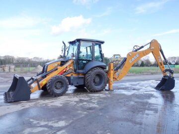 2021 Case 770FX-Unbenutzt  4WD