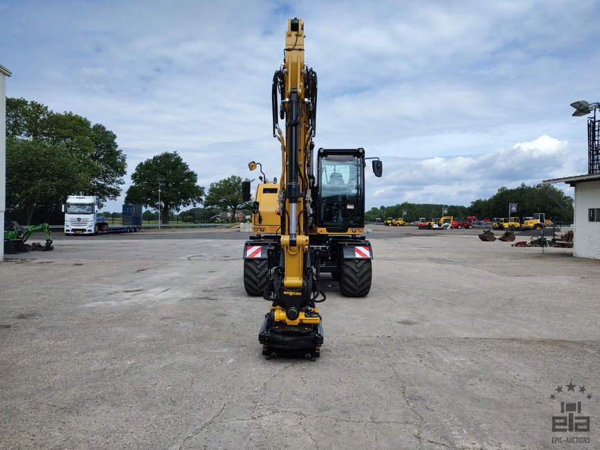 2021 Caterpillar M314 Wheeled Excavator - Image 12