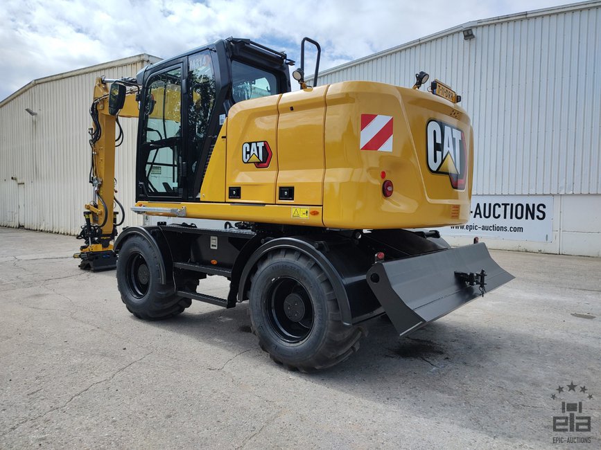 2021 Caterpillar M314 Wheeled Excavator - Image 16