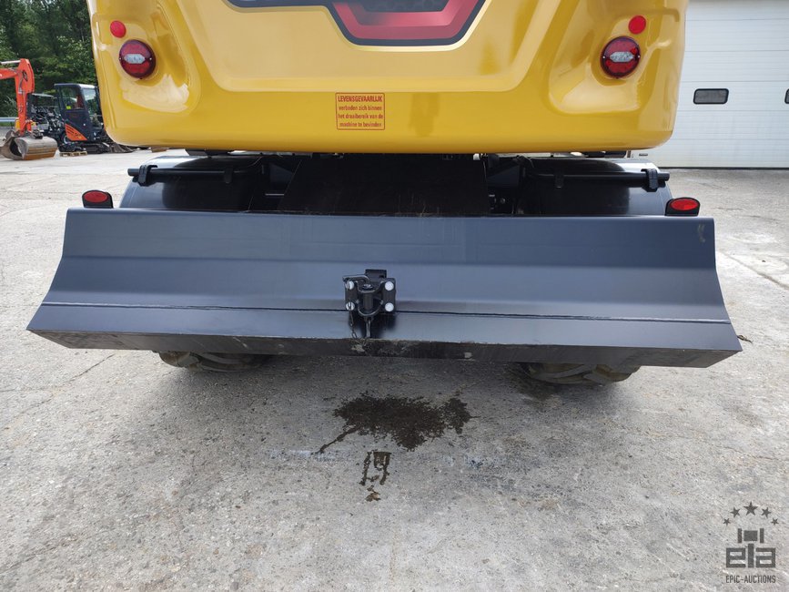 2021 Caterpillar M314 Wheeled Excavator - Image 17