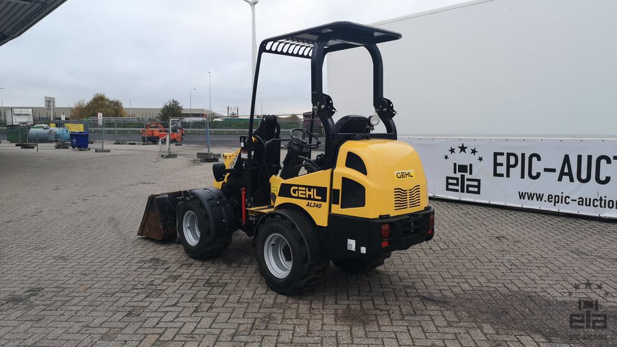 2020 Gehl AL340 Compact Wheel Loader - Image 7