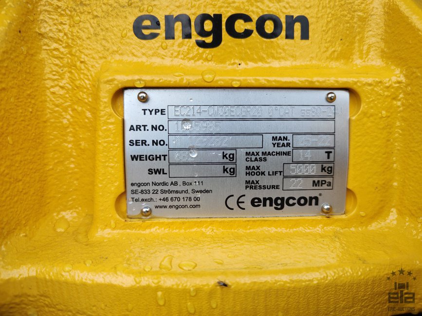 2021 Caterpillar M314 Wheeled Excavator - Image 3