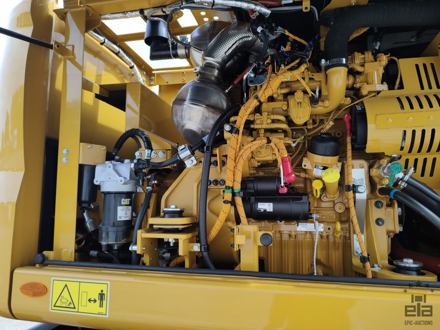 2021 Caterpillar M314 Wheeled Excavator - Image 26