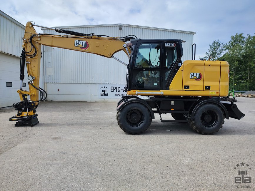 2021 Caterpillar M314 Wheeled Excavator - Image 30