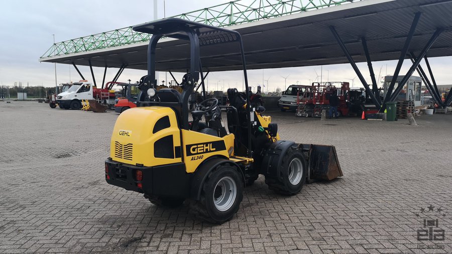 2020 Gehl AL340 Compact Wheel Loader - Image 6
