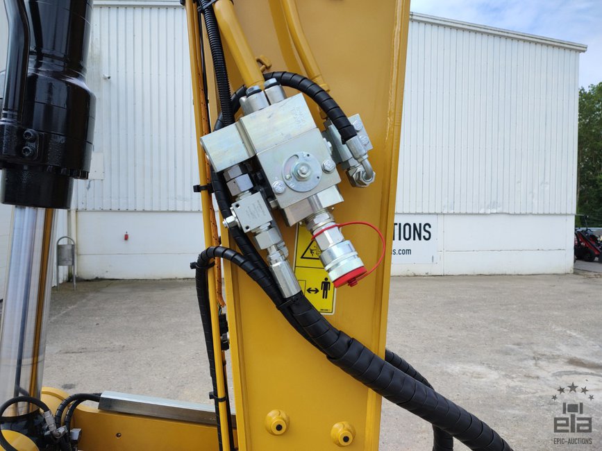 2021 Caterpillar M314 Wheeled Excavator - Image 32