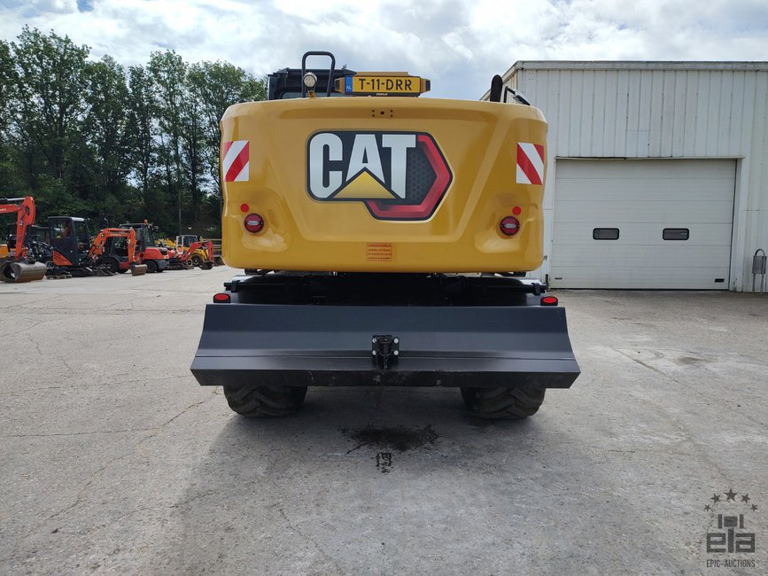 2021 Caterpillar M314 Wheeled Excavator - Image 36