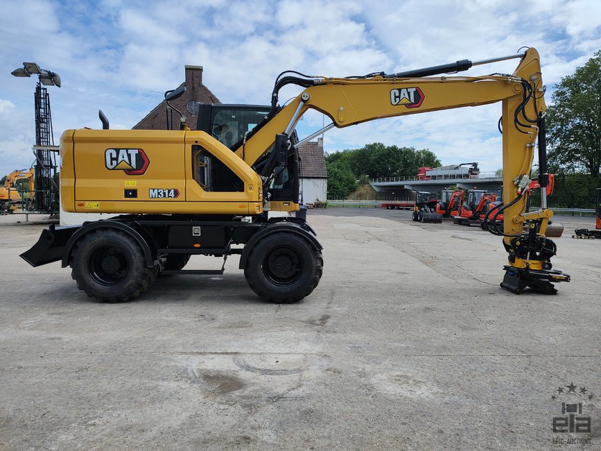 2021 Caterpillar M314 Wheeled Excavator - Image 37