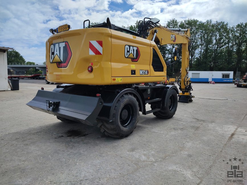 2021 Caterpillar M314 Wheeled Excavator - Image 38