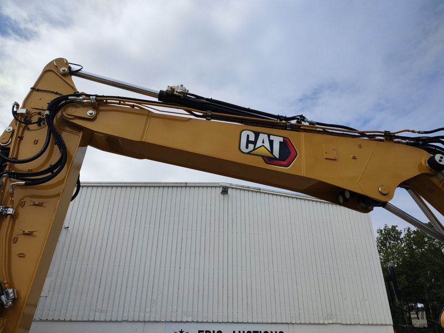 2021 Caterpillar M314 Wheeled Excavator - Image 39