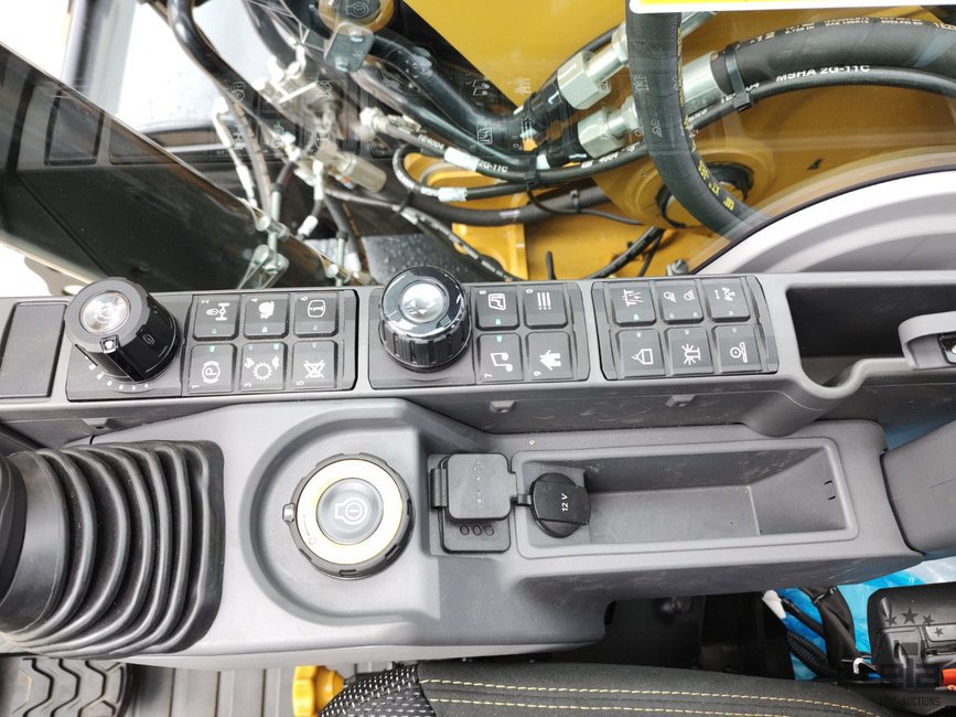 2021 Caterpillar M314 Wheeled Excavator - Image 45