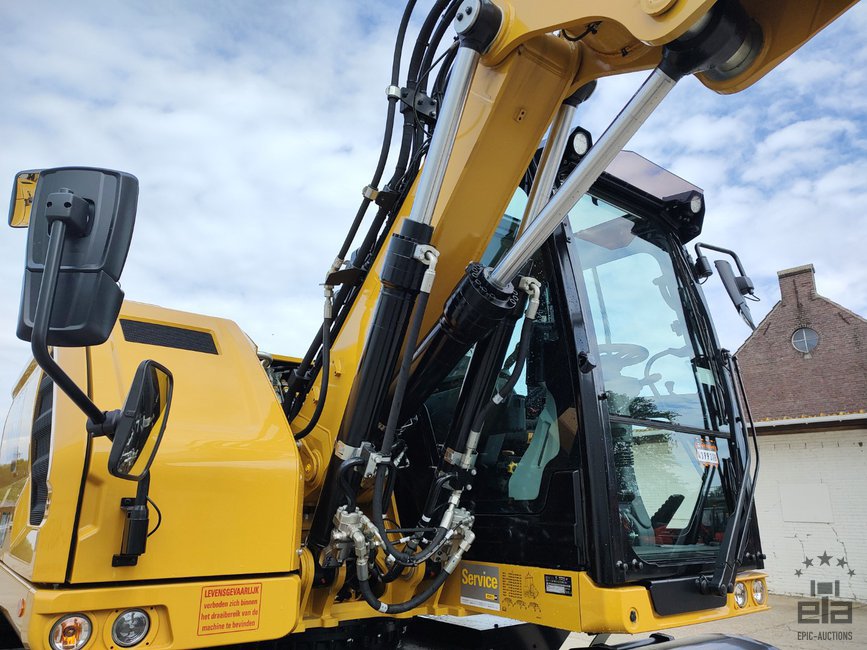 2021 Caterpillar M314 Wheeled Excavator - Image 46