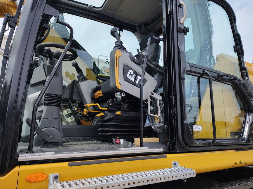2021 Caterpillar M314 Wheeled Excavator - Image 48