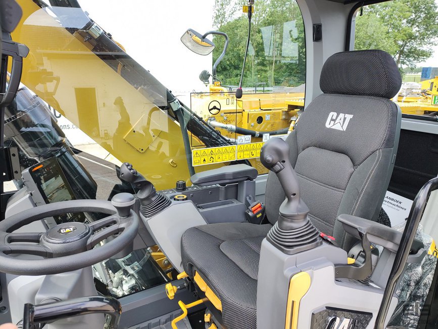 2021 Caterpillar M314 Wheeled Excavator - Image 49