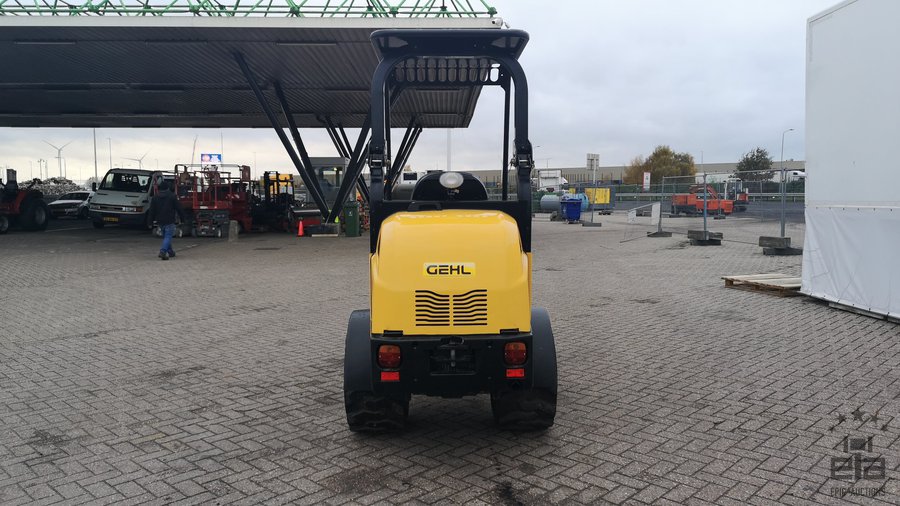 2020 Gehl AL340 Compact Wheel Loader - Image 4