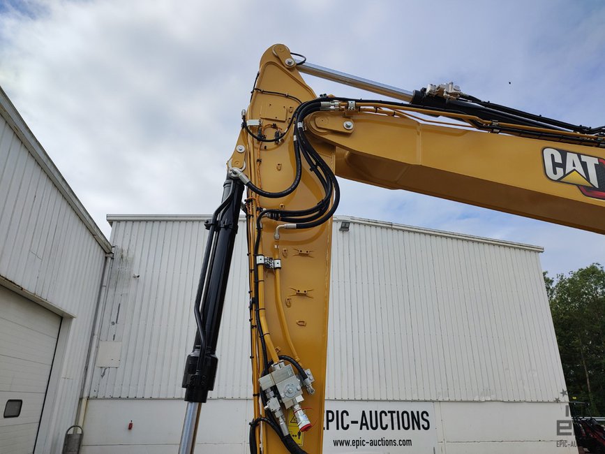 2021 Caterpillar M314 Wheeled Excavator - Image 6