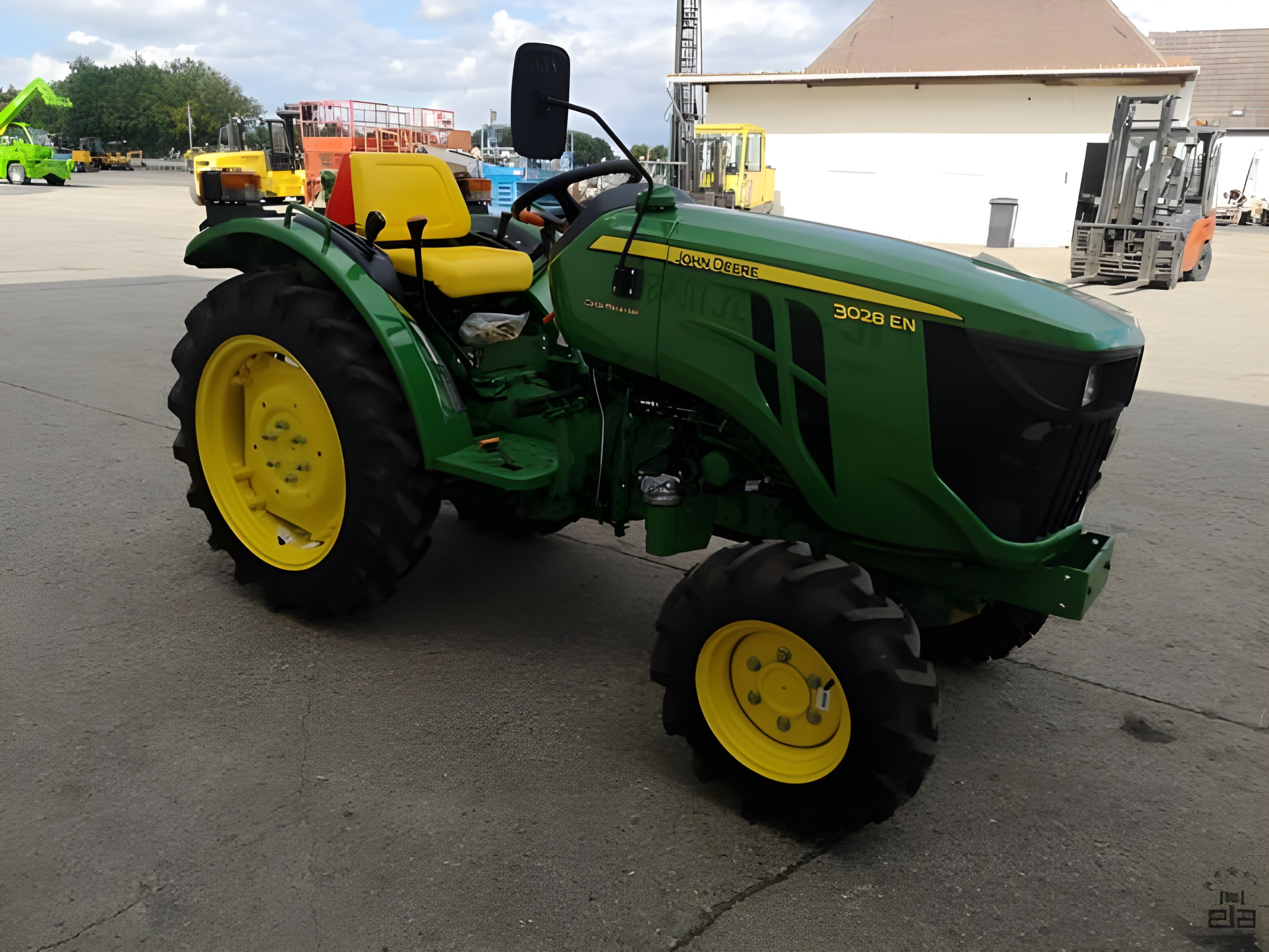 2021 John Deere 3028EN - Image 3