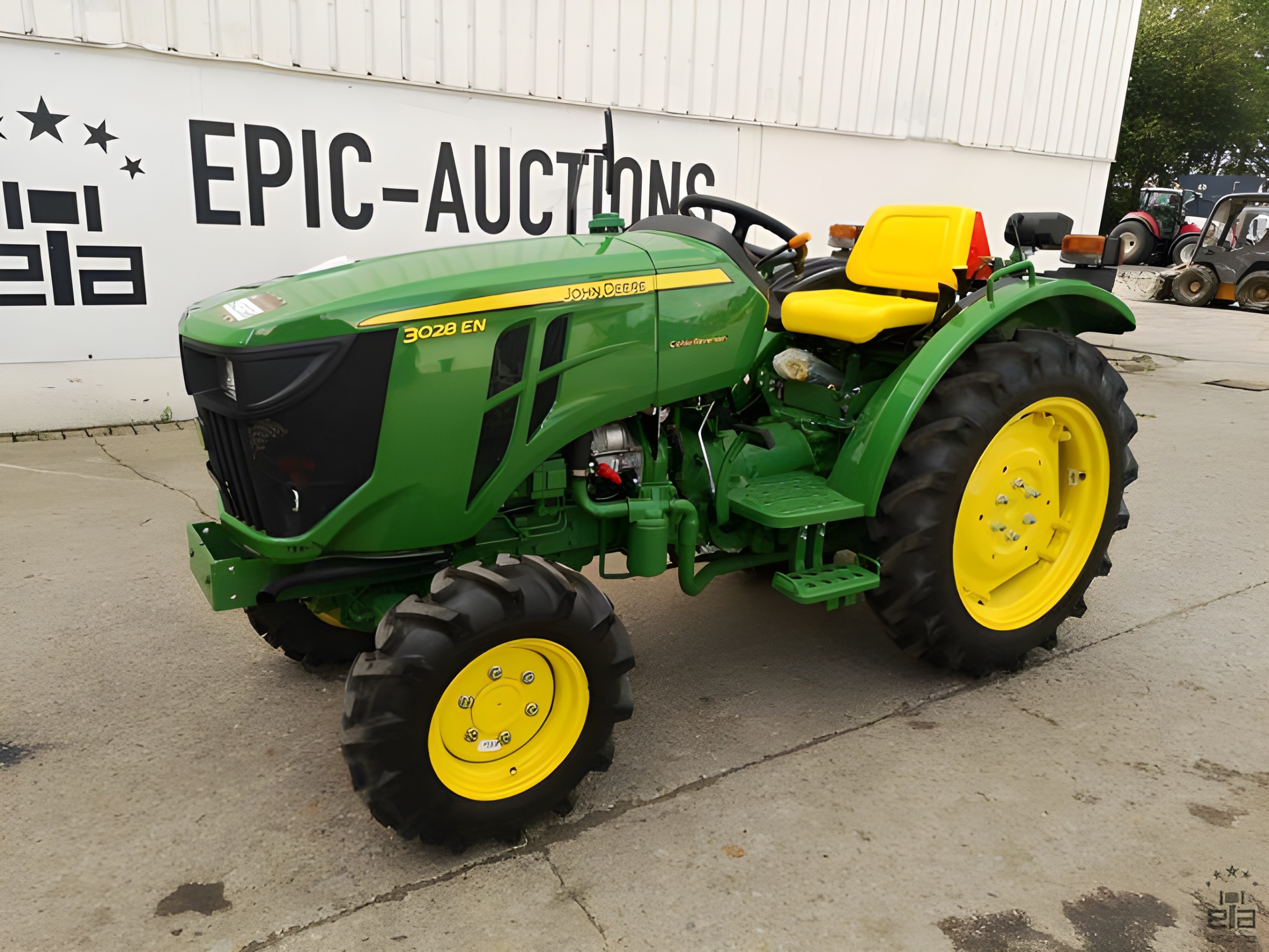 2021 John Deere 3028EN - Image 24