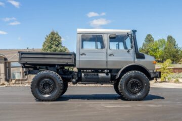 1991 Mercedes-Benz Unimog U1650L Doka