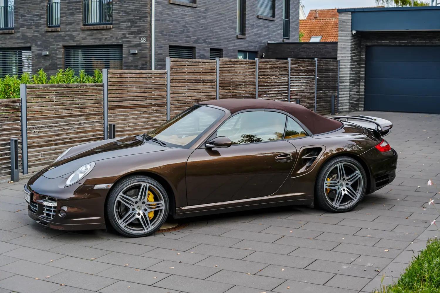 2008 Porsche 911 997 Turbo Cabriolet