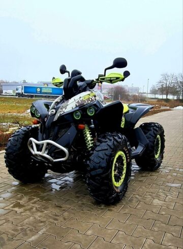 2015 Can am renegade 1000 xxc