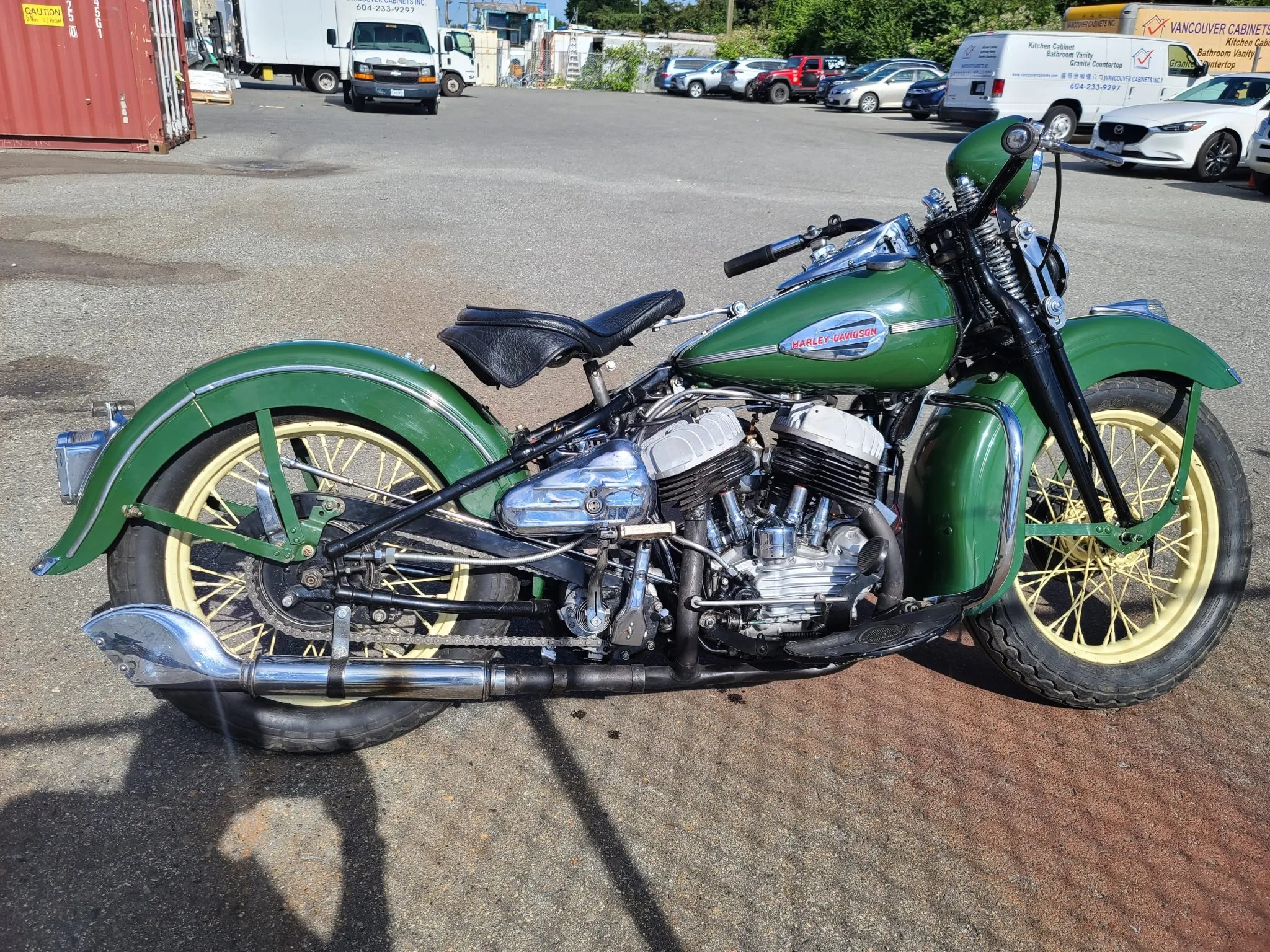 1942 Harley-Davidson WLC - Image 3