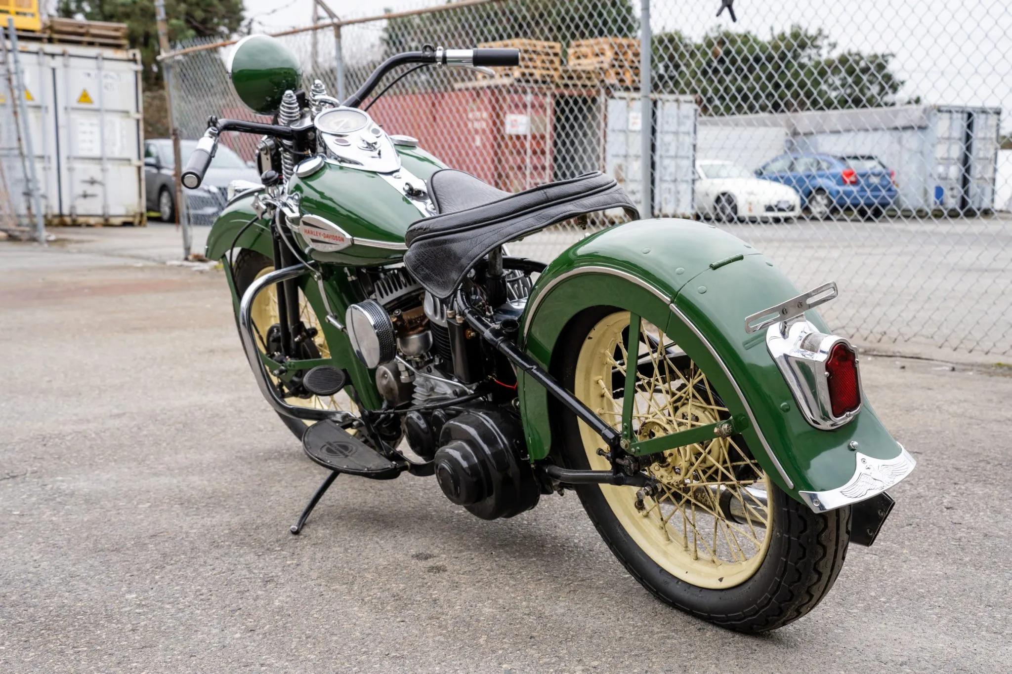 1942 Harley-Davidson WLC - Image 12