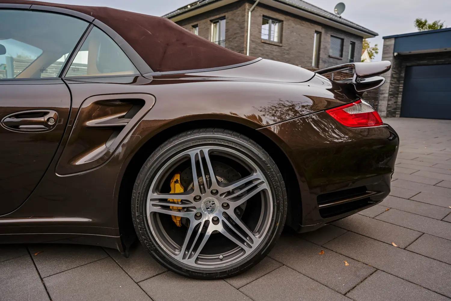 2008 Porsche 911 997 Turbo Cabriolet - Image 30