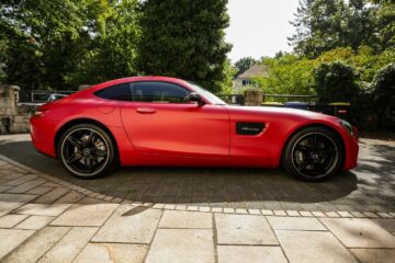 2019 Mercedes Benz AMG GT