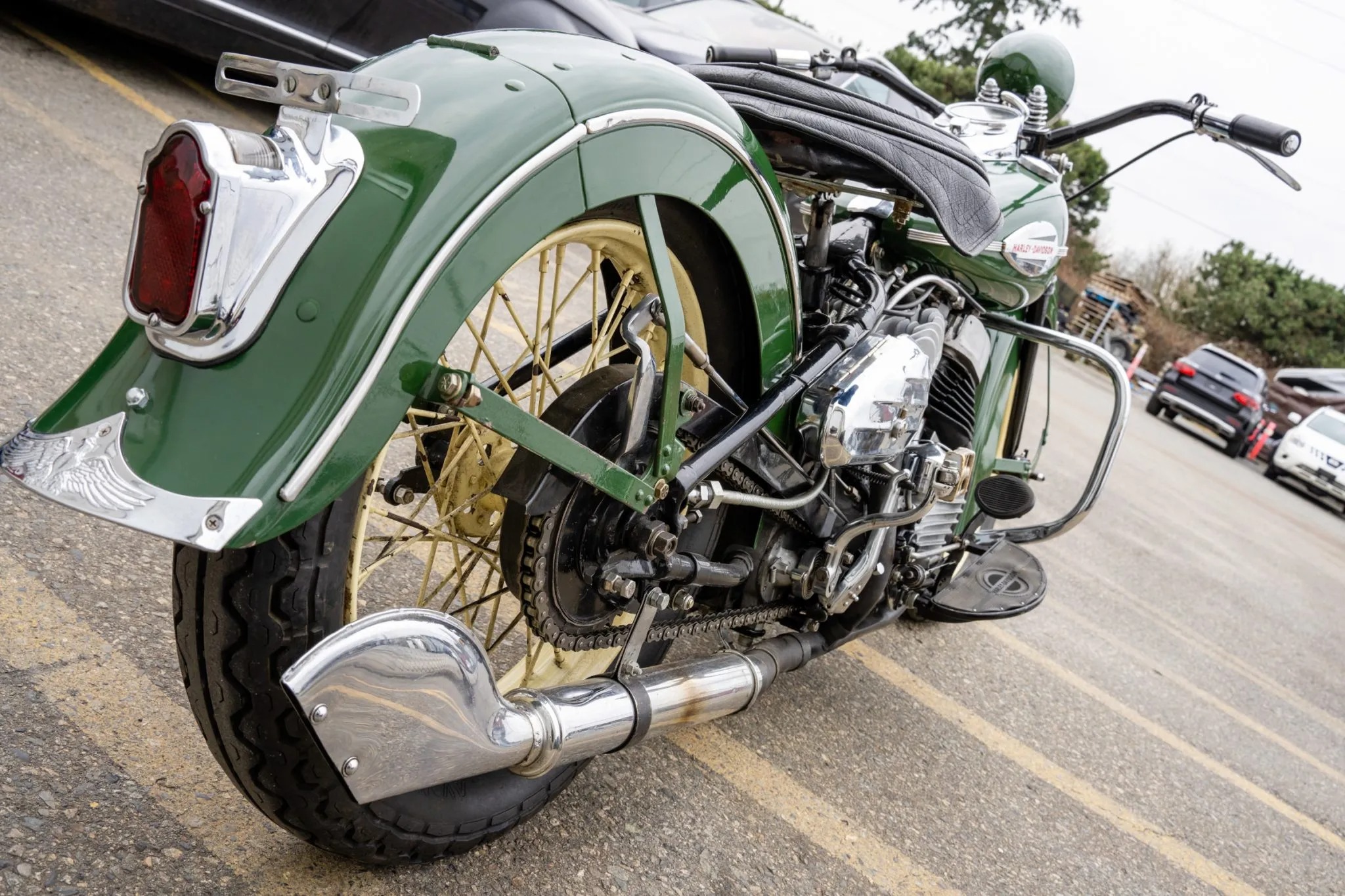 1942 Harley-Davidson WLC - Image 20