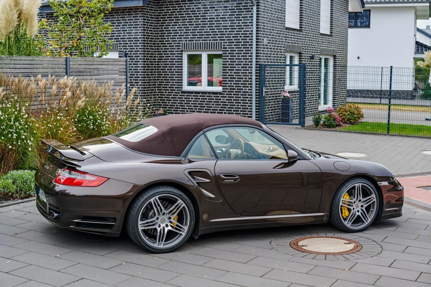 2008 Porsche 911 997 Turbo Cabriolet - Image 3