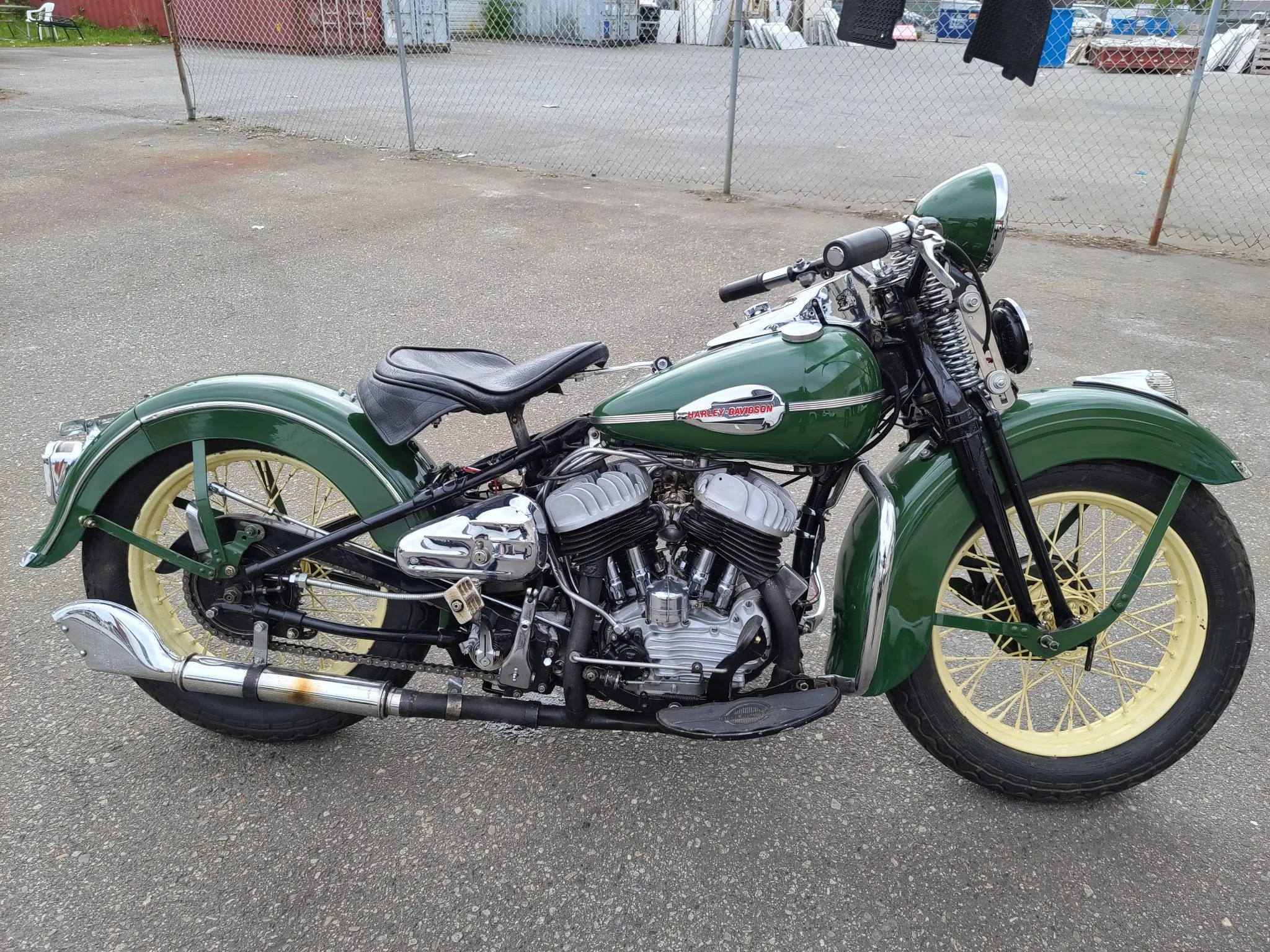 1942 Harley-Davidson WLC - Image 4