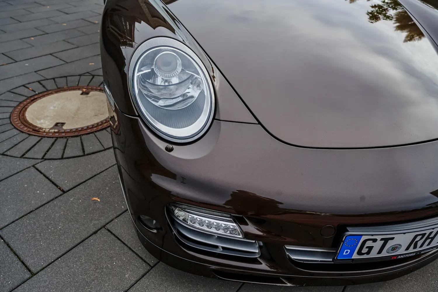 2008 Porsche 911 997 Turbo Cabriolet - Image 9