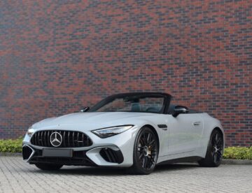 2022 Mercedes-Benz SL 63 AMG