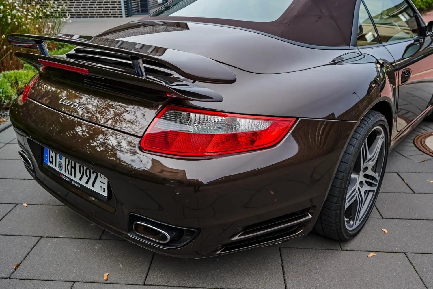 2008 Porsche 911 997 Turbo Cabriolet - Image 10