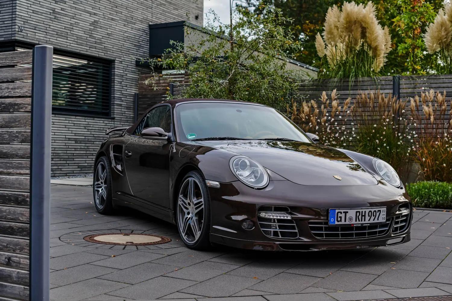 2008 Porsche 911 997 Turbo Cabriolet - Image 4