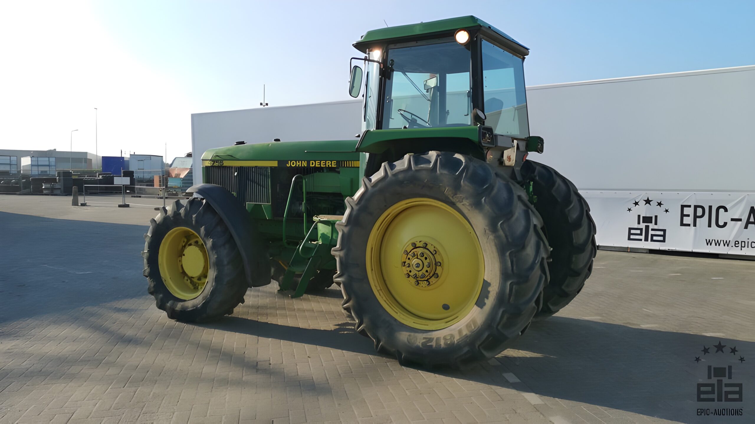 2010 John Deere 4755 Tractor - Image 2