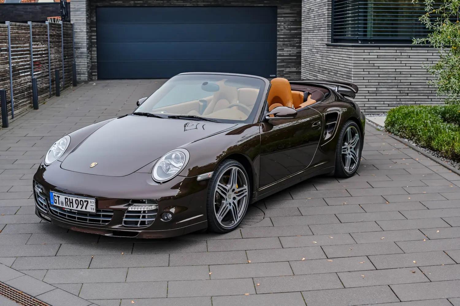 2008 Porsche 911 997 Turbo Cabriolet - Image 5