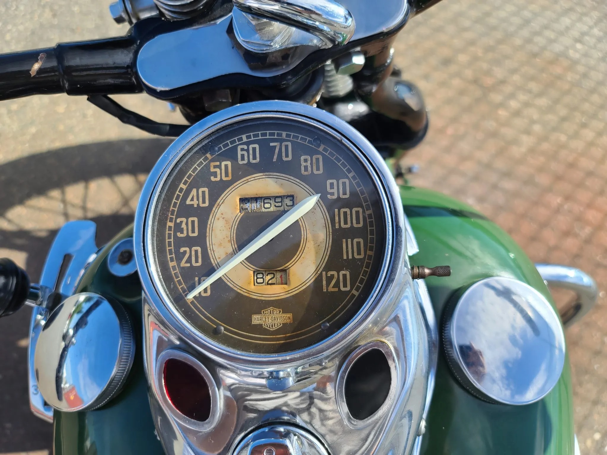 1942 Harley-Davidson WLC - Image 48