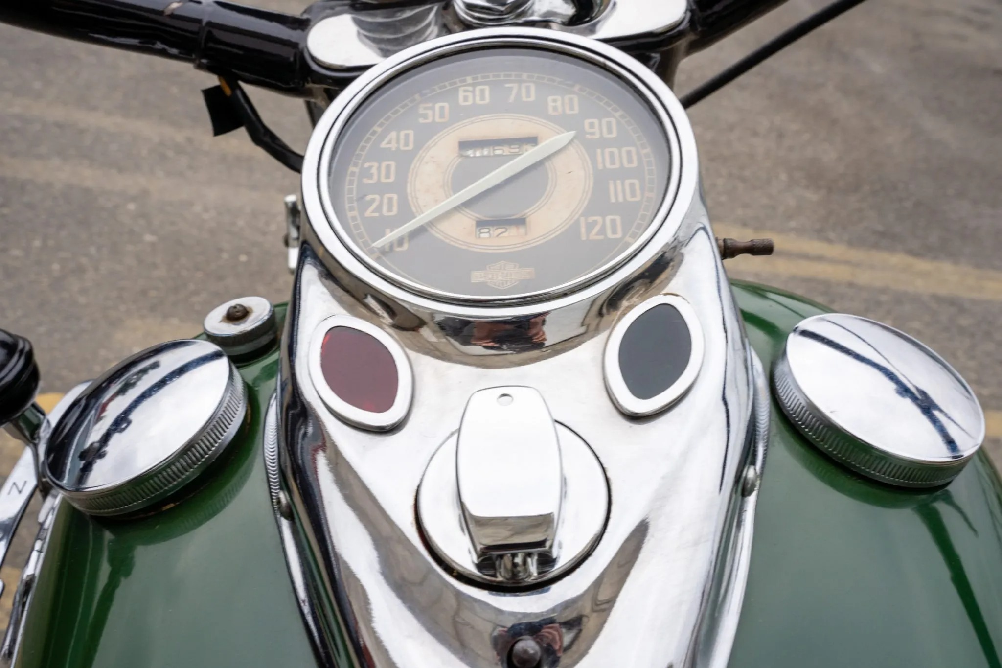 1942 Harley-Davidson WLC - Image 49