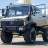 1991 Mercedes-Benz Unimog U1650L Doka