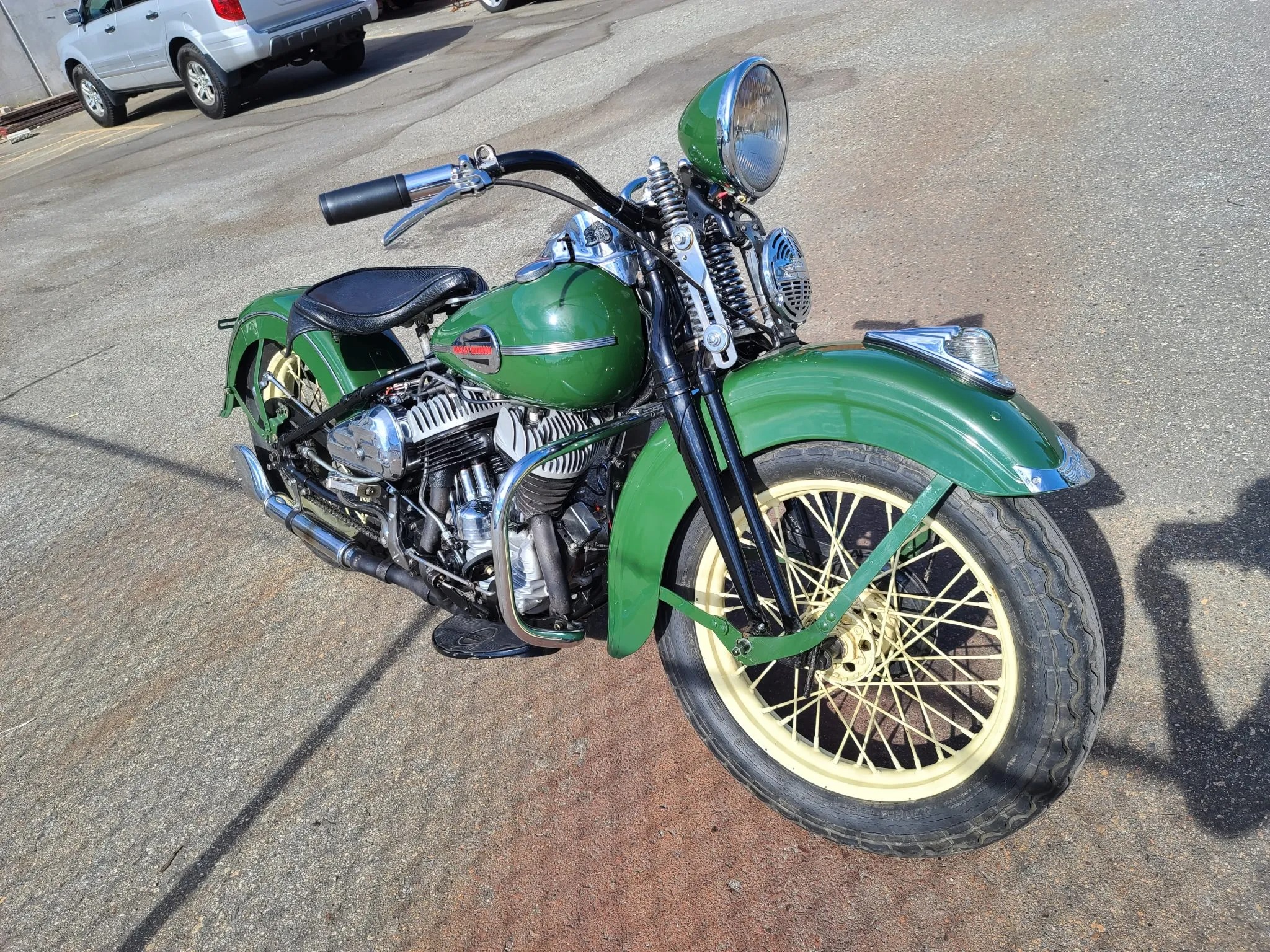 1942 Harley-Davidson WLC - Image 7